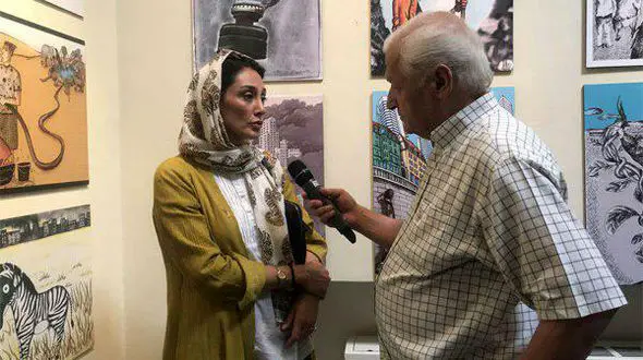 هشدار هدیه تهرانی به مردم