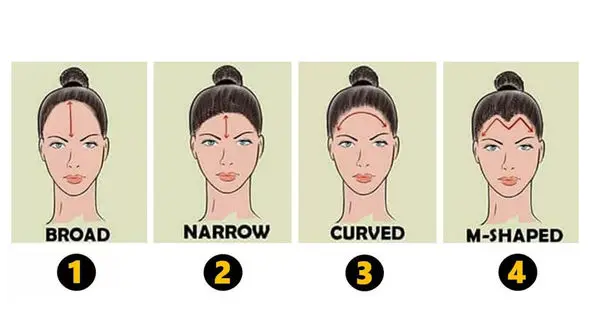  نوع پیشانی‌ات عشق تو را افشا می کند/ پیشانی بلندها چه سرنوشت و عاشقانه ای دارند