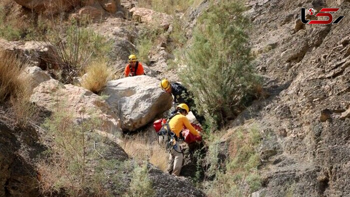 سقوط مرگبار جوان کوهیجی از قلعه گرکوه بستک