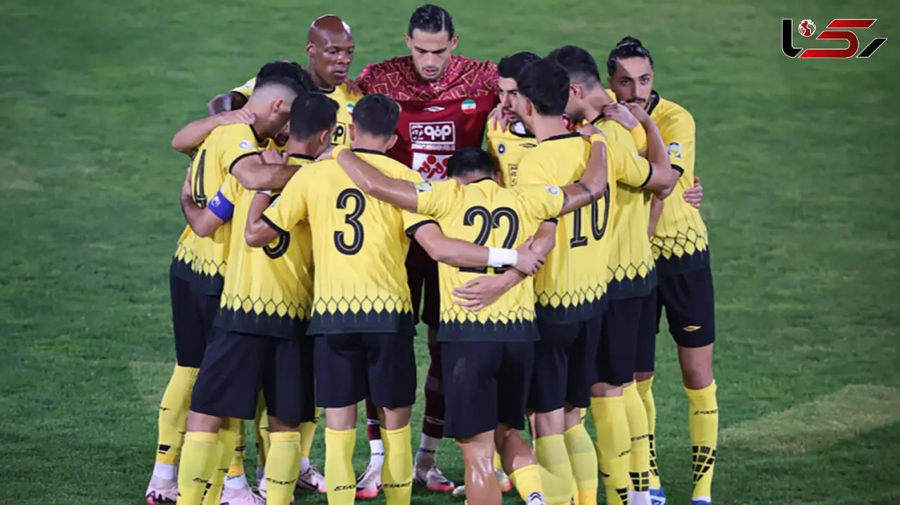 بازیکنان مصدوم سپاهان برای دیدار حساس با پرسپولیس