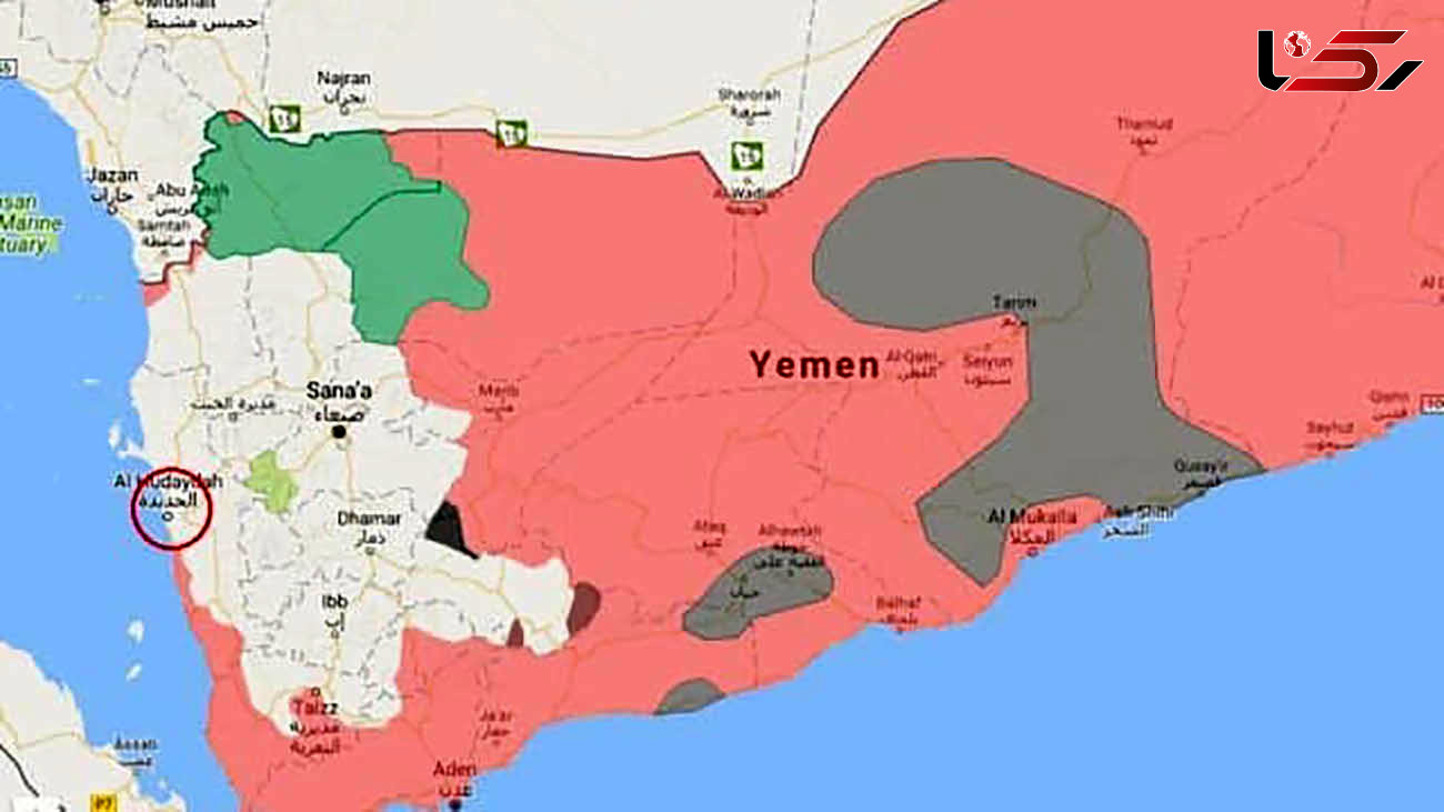  شکست امارات و ائتلاف نظامی سعودی از اطراف «الحدیده» در یمن