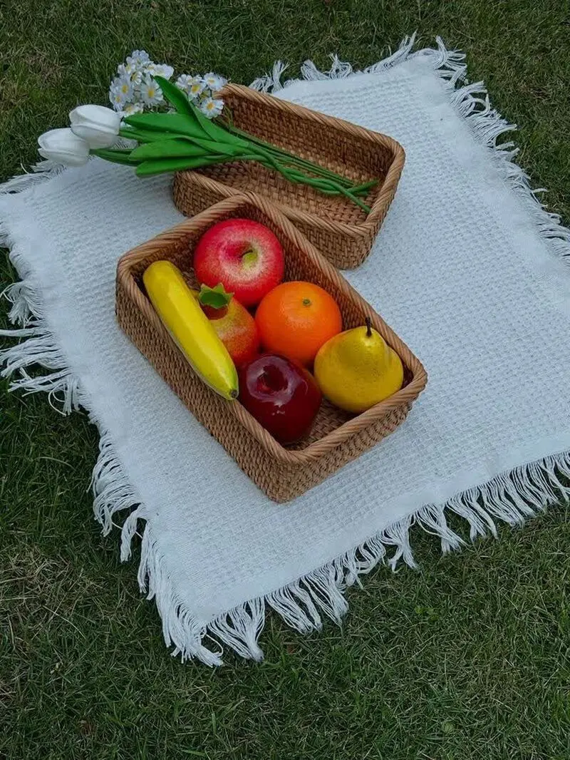 مدل سبد حصیری برای میوه 2026