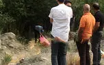 جسد یک زن داخل چمدان صورتی رنگ ! / در جاده هراز کشف شد !  + عکس صحنه