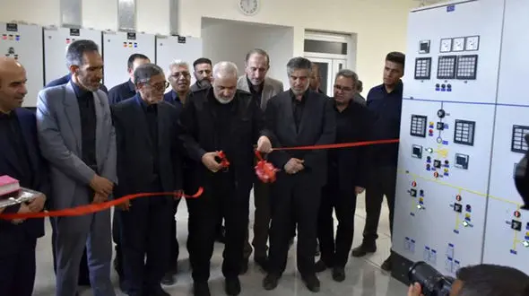 افتتاح نیروگاه خورشیدی 100 مگاواتی مانا انرژی با حضور وزیر نیرو در محلات