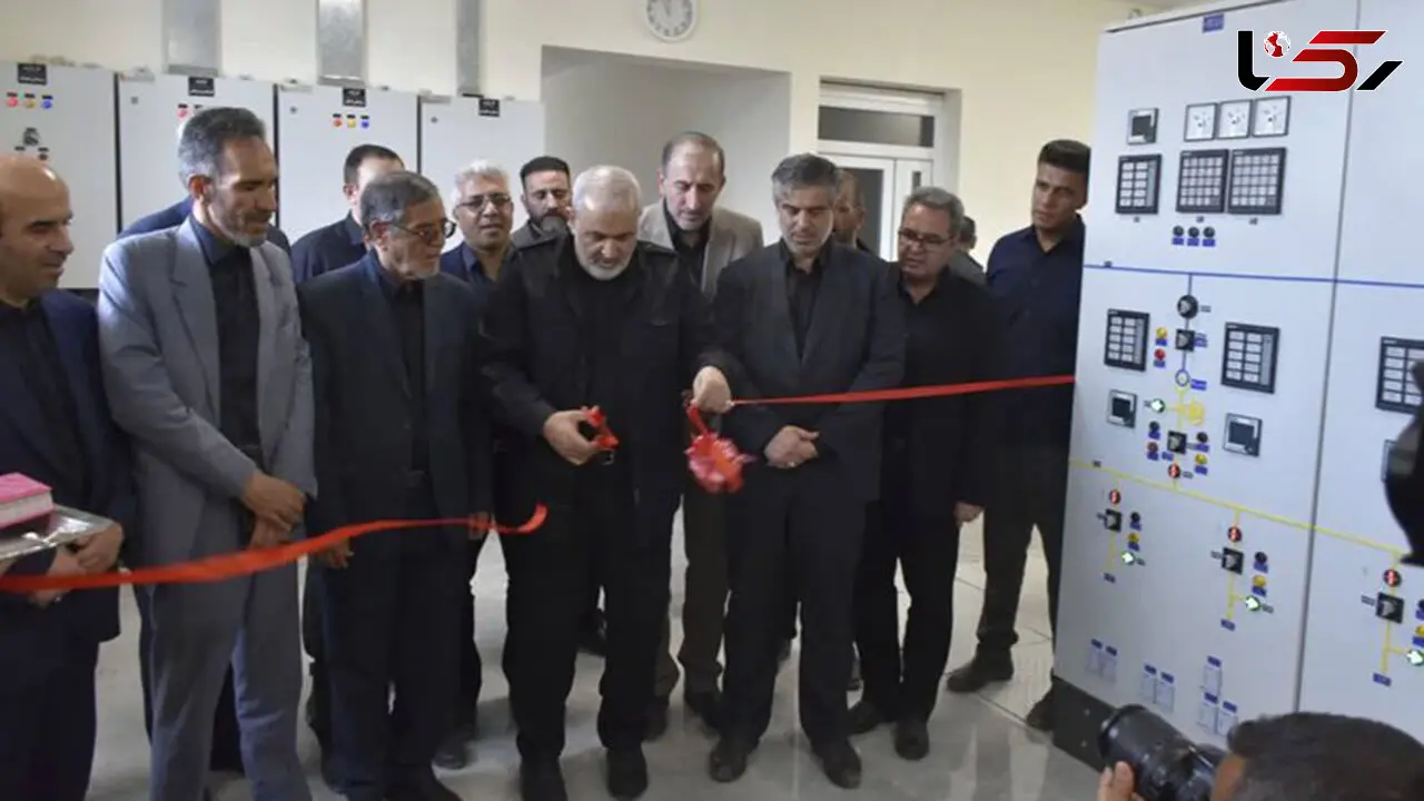 افتتاح نیروگاه خورشیدی 100 مگاواتی مانا انرژی با حضور وزیر نیرو در محلات