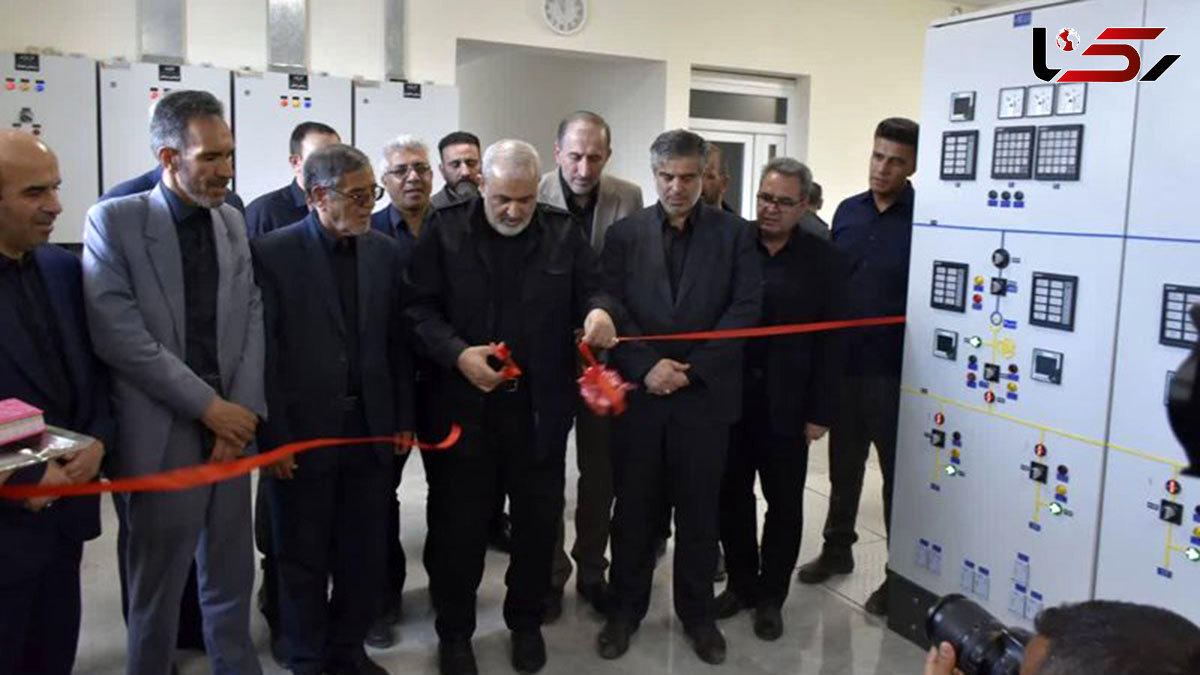 افتتاح نیروگاه خورشیدی 100 مگاواتی مانا انرژی با حضور وزیر نیرو در محلات