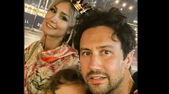 فرزند سوم شاهرخ استخری در بلژیک متولد می شود