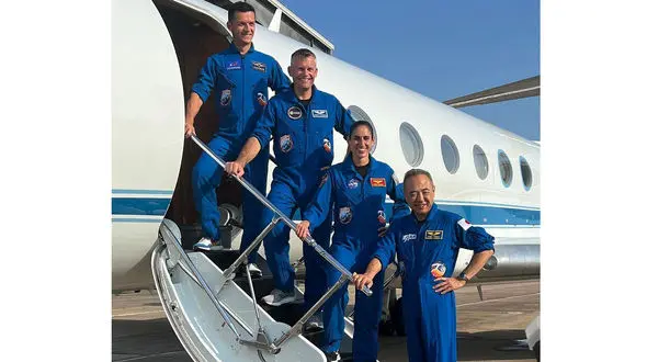 فیلم لحظه پرتاب فضاپیمای ناسا به فرماندهی یاسمین مقبلی