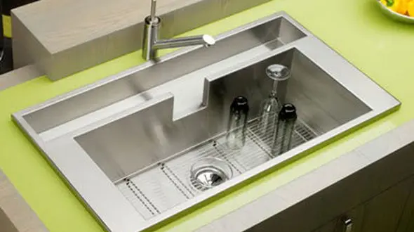 8 مدل سینک ظرفشویی خلاقانه و زیبا +عکس