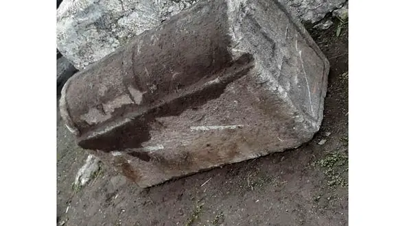 بازداشت مردی که در اهر تابوت سنگی می فروخت