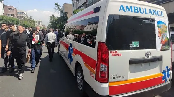 آتش‌سوزی در گرمدره با ۱۳ مصدوم