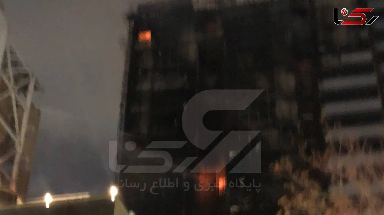 واکنش سخنگوی آتش نشانی به آتش سوزی بیمارستان گاندی با یک ته سیگار + جزییات