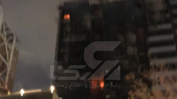 واکنش سخنگوی آتش نشانی به آتش سوزی بیمارستان گاندی با یک ته سیگار + جزییات