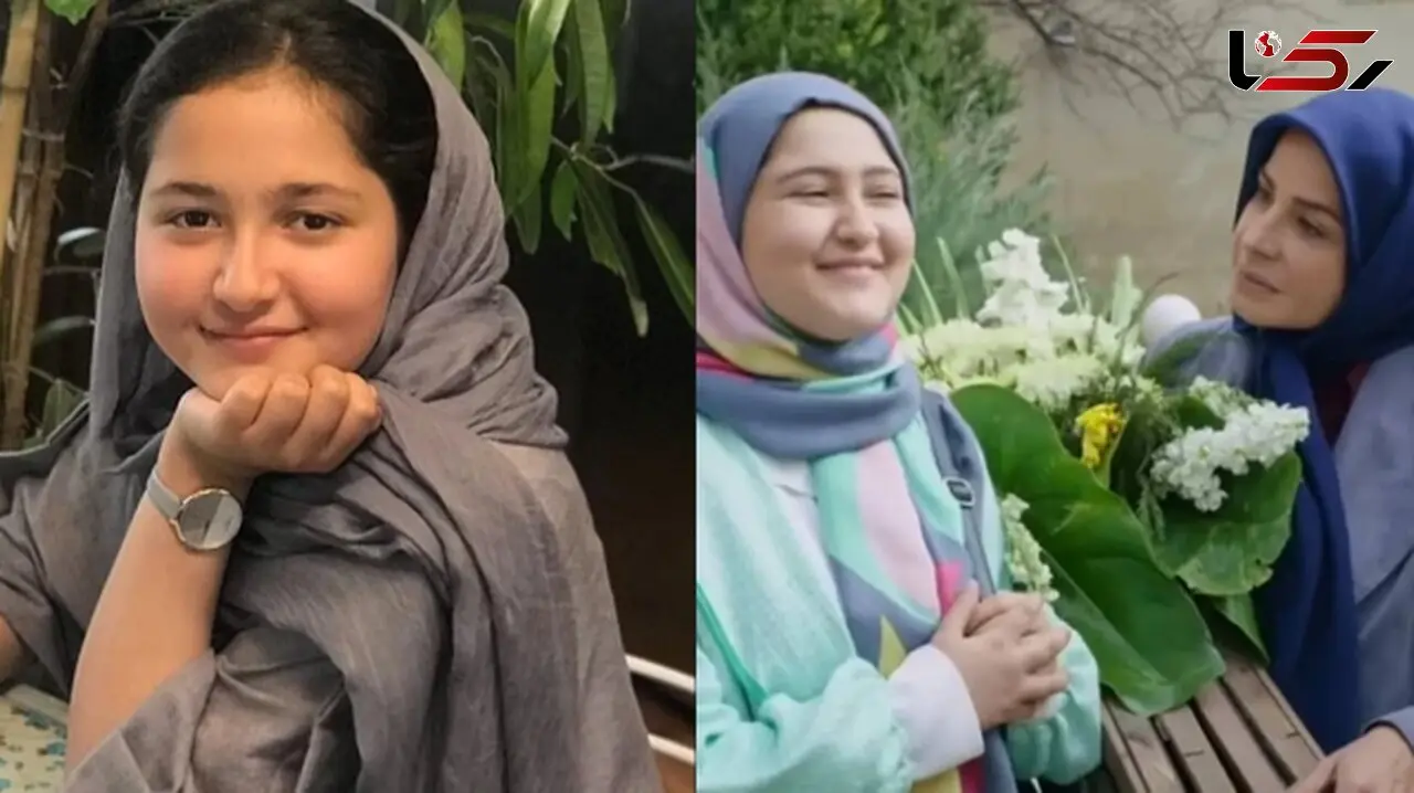 تغییر چهره جذاب یاس نوروزی بازیگر خردسال سریال دودکش ۲ / چه خانمی شده!