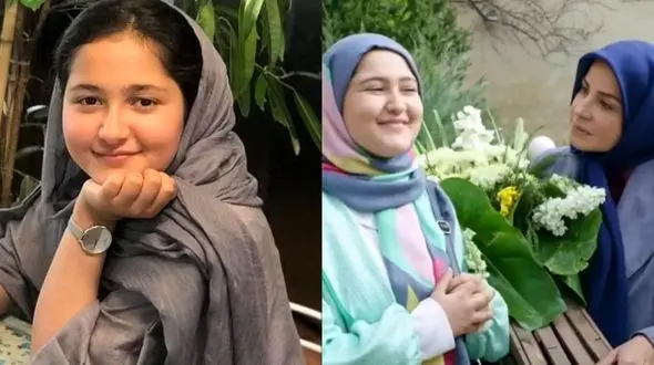 تغییر چهره جذاب یاس نوروزی بازیگر خردسال سریال دودکش ۲ / چه خانمی شده!