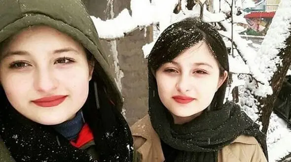 عکس هنری از سارا و نیکا