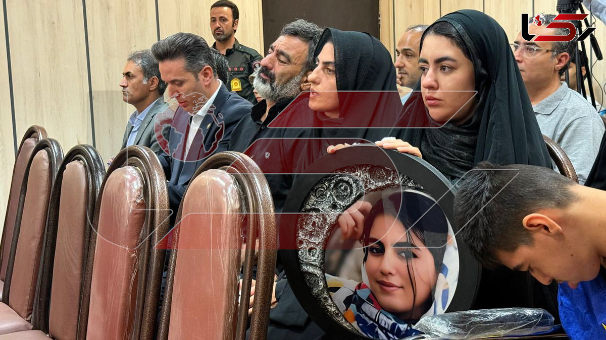 فریاد دادخواهی در دادگاه قاتل الهه حسیننژاد / خانواده تقاضای قصاص کردند!