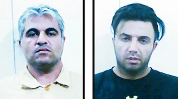 این دو مرد را می شناسید / آن ها نقاب اینترنتی داشتند و ..! + عکس و گفتگو