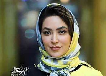 عاشقانه های فریبا طالبی و همسر جنتلمنش در حیاط خانه ویلایی شان / عکس های زن و شوهری که جنجالی شد!