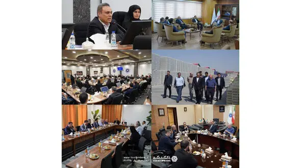 بازدید مدیرعامل بانک گردشگری از واحد های تولیدی در زنجان