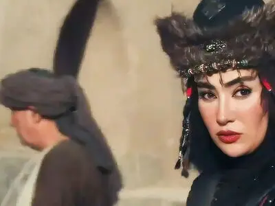 سفر در زمان/ «بهاره افشاری، هیام» سریال رویای نیمه شب در جشن تولد 40 سالگی اش