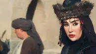 سفر در زمان/ «بهاره افشاری، هیام» سریال رویای نیمه شب در جشن تولد 40 سالگی اش