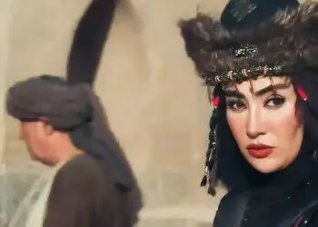 سفر در زمان/ «بهاره افشاری، هیام» سریال رویای نیمه شب در جشن تولد 40 سالگی اش