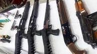 کشف 35 قبضه سلاح غیرمجاز در لرستان