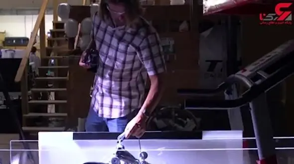  ربات شترمرغ  مانند به بازار می آید؟ + فیلم