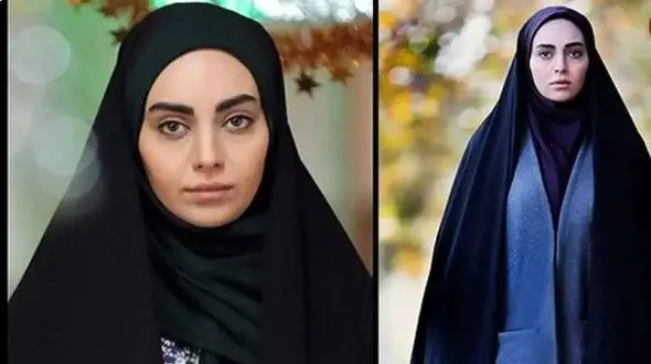 استایل مهشید جوادی، بازیگر بچه مهندس در خیابان با مانتوی آستین پفکی و عروسکی زیبا