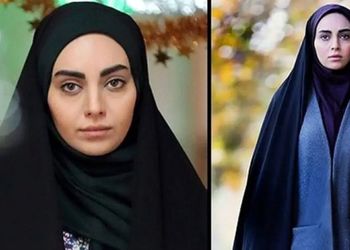 استایل مهشید جوادی، بازیگر بچه مهندس در خیابان با مانتوی آستین پفکی و عروسکی زیبا