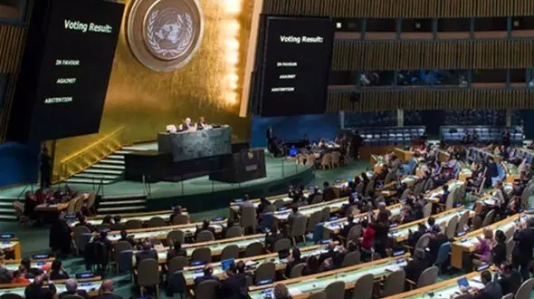 چرا عراق در سازمان ملل به نفع ایران رای نداد ؟