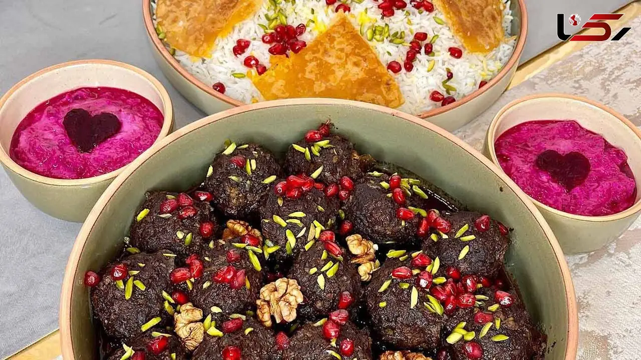 این غذا مخصوص طرفدارای کوفته است + فیلم