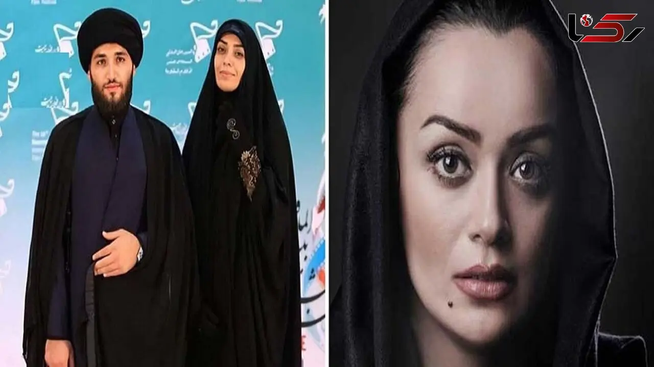 عکس عاشقانه و دیدنی الهام چرخنده و شوهرش در خارج کشور 