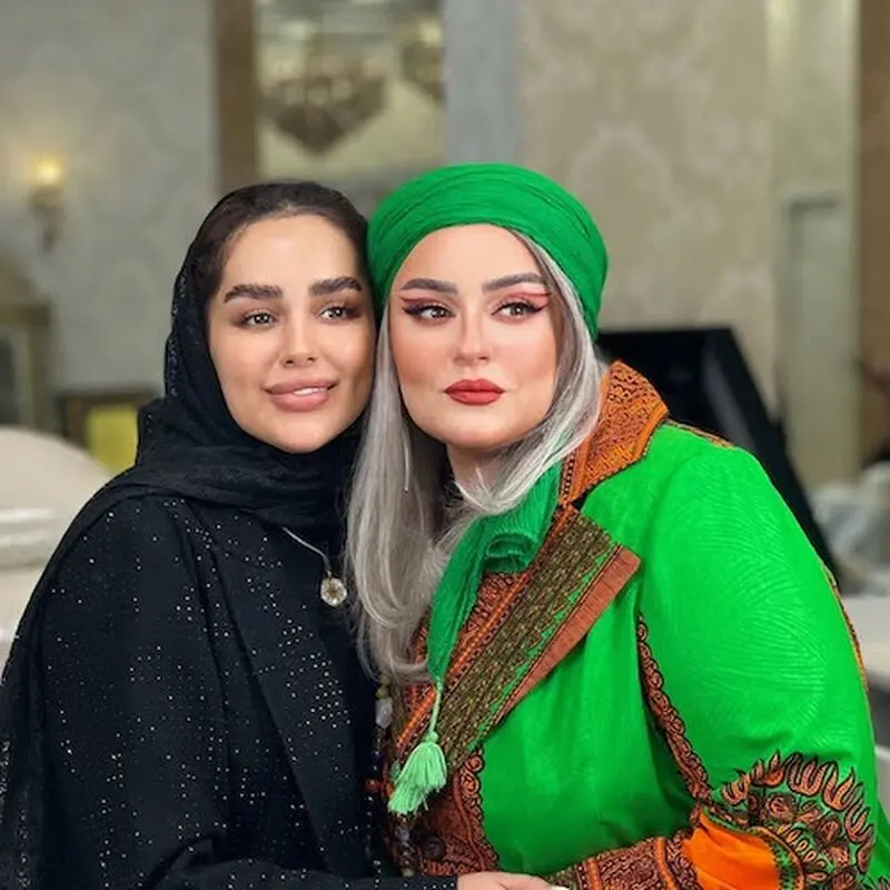 استایل سبز نعیمه نظام‌دوست