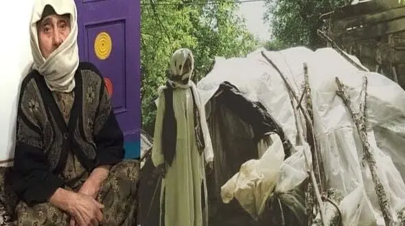 مادربزرگ مدرسه‌ساز تالشی که خود در سیاه چادر زندگی می‌کرد، درگذشت

