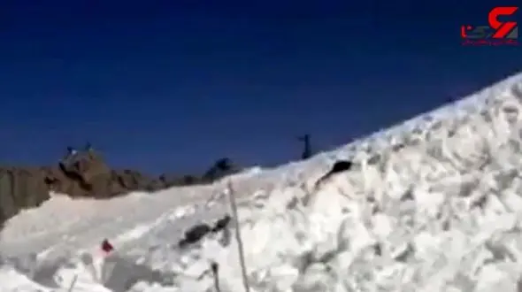 فوری / خطر تکرار فاجعه سقوط در قله دنا! / همه وحشت کردند + فیلم لحظه حادثه 