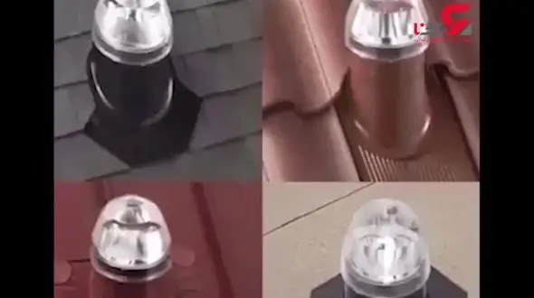 ایده‌ای جذاب برای استفاده حداکثری از نور خورشید در مکان‌های تاریک + فیلم 