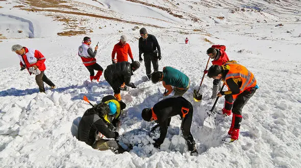 ناگفته‌های حادثه مرگ مردان کوهستان اشترانکوه +فیلم و عکس