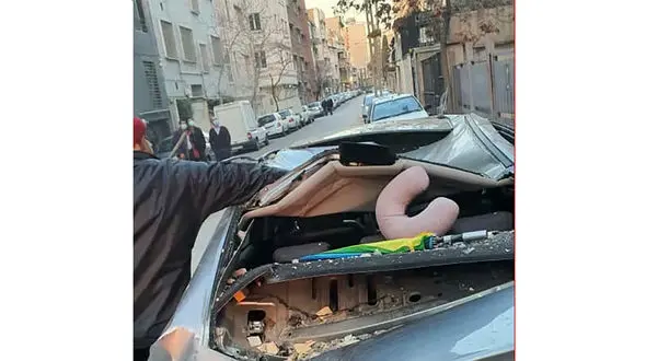 انفجار در خیابان سپهبد قرنی تهران / دقایقی پیش رخ داد + عکس