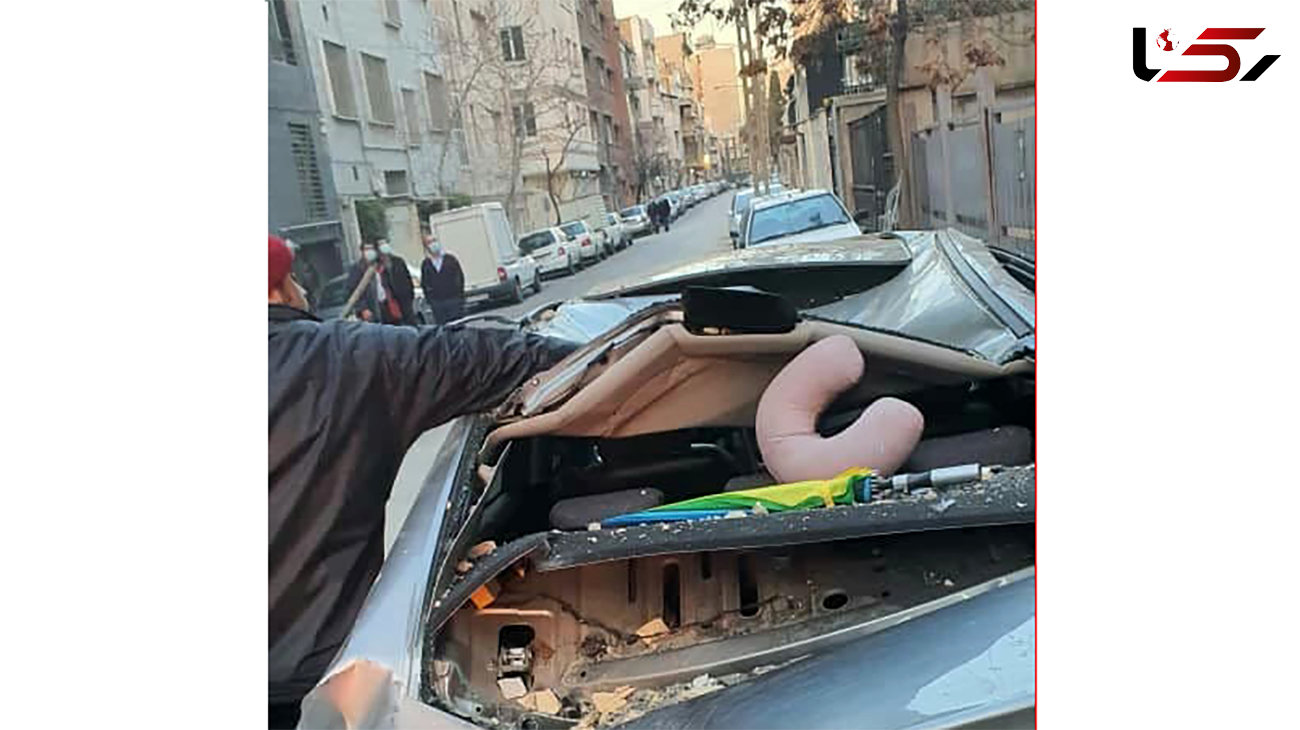 انفجار در خیابان سپهبد قرنی تهران / دقایقی پیش رخ داد + عکس