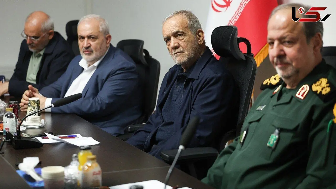 پزشکیان در نشست مشترک وزرای دفاع و نیرو: هدف دولت کاهش فشارهای معیشتی مردم است