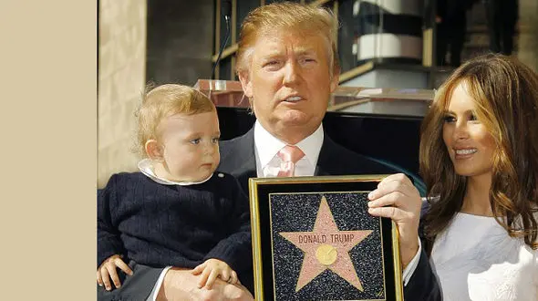 ستاره ترامپ در  هالیوود بخاطر بی حیایی های او برداشته می‌شود