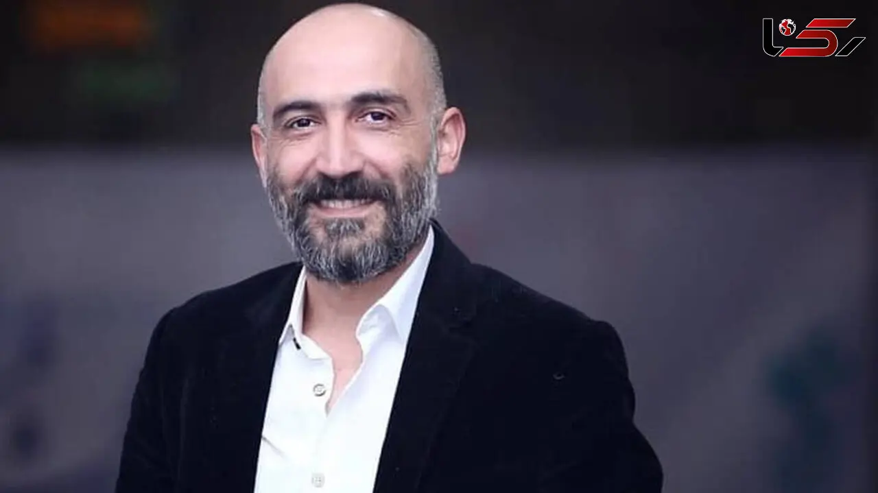 اولین عکس از همسر نعیم بازیگر سریال پوست شیر / عکس همسر و فرزند بازیگر پوست شیر لورفت 