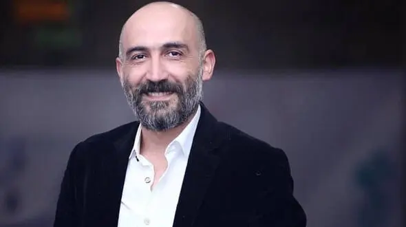اولین عکس از همسر نعیم بازیگر سریال پوست شیر / عکس همسر و فرزند بازیگر پوست شیر لورفت 