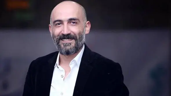 اولین عکس از همسر نعیم بازیگر سریال پوست شیر / عکس همسر و فرزند بازیگر پوست شیر لورفت 