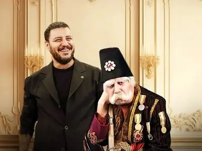 فیلم/ اظهارنظر جالب و خنده‌دار مهران مدیری در مورد نقشهای خاص «جواد عزتی»/مهران مدیری: من اصلا پیرمرد جواد رو دوست دارم، پیرمرد سن بالا،یه ذره 2 تخته کم 