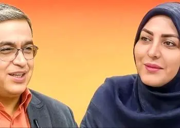 فیلم/ پیامی که المیرا شریفی مقدم خواند؛ شوهرم بیکاره فقط میشینه جلوی تلوزیون بهش بگید بره سرکار استاد عزیزی: برو سرکار....