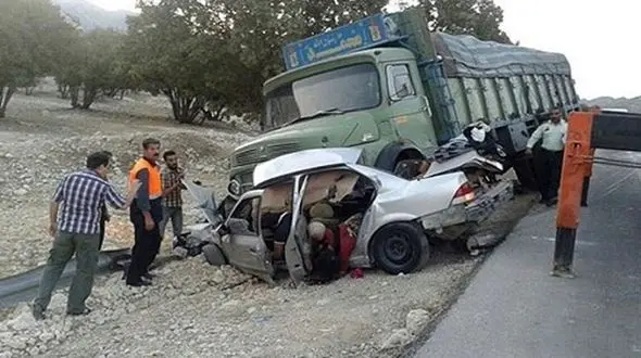  هرساعت چند ایرانی با تصادف جان می بازد ، معلول و یا قطع نخاع می شود؟ + آمار اسفناک