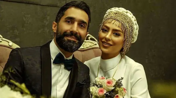 عکس لو رفته از حضور سمانه پاکدل و شوهرش در عروسی گلزار / میهمان ویژه بودند !